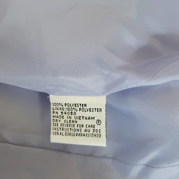 Le Suit Light Purple Dress - Picture 8 of 11